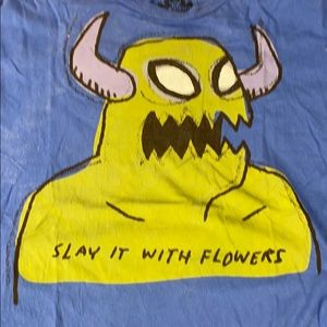 Slay it with Flowers T-Shirt XL